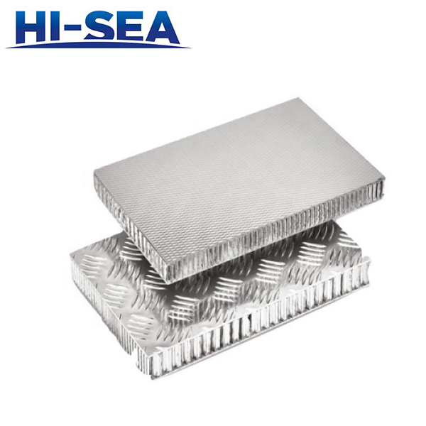 Marine Aluminum Honeycomb Panel